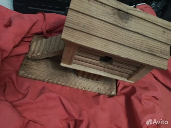 Домик для хомяка