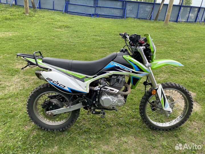 Продам racer enduro 200