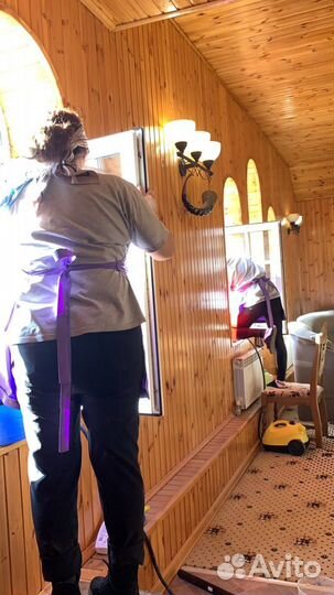 Уборка квартир/Химчистка мягкой мебели