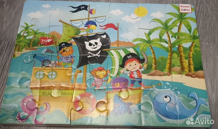 Пазлы для малышей