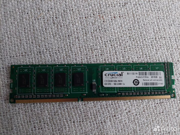 Материнская плата и Оперативная память