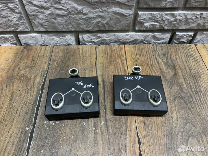 Skoda Superb Блок комфорта задней двери LH RH