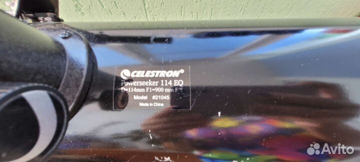 Телескоп Celestron PowerSeeker 114 EQ