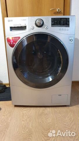 Стиральная машина бу lg 7 кг