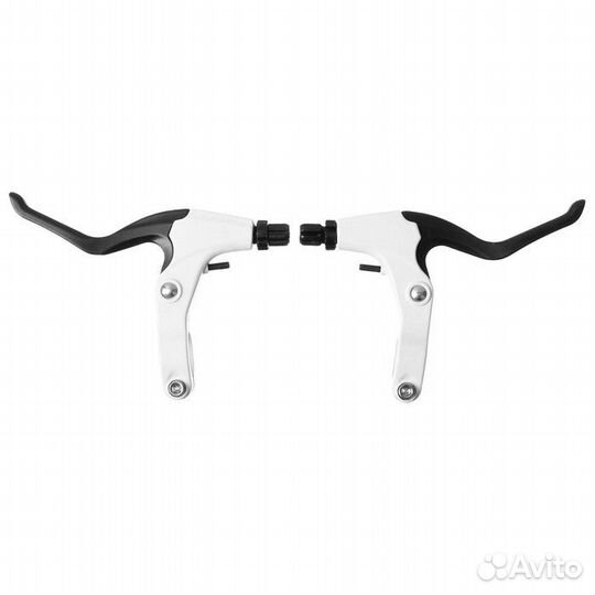 Комплект тормозных ручек Dream Bike, пластик-алюми