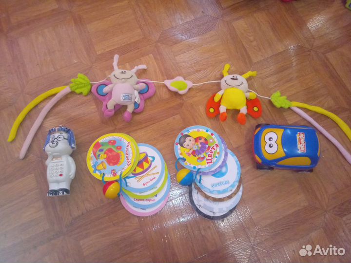 Разные детские развивающие игрушки