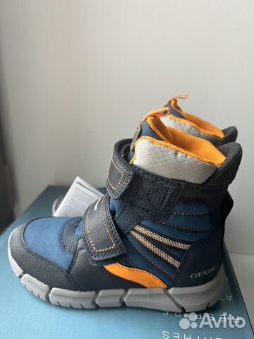 Ботинки зимние/демисезонные Geox 29 для мальчика