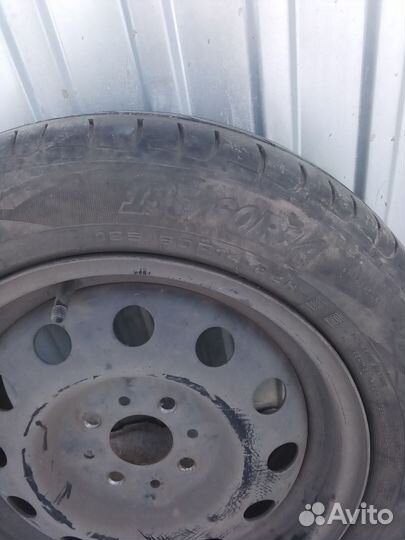 Колесо на ваз