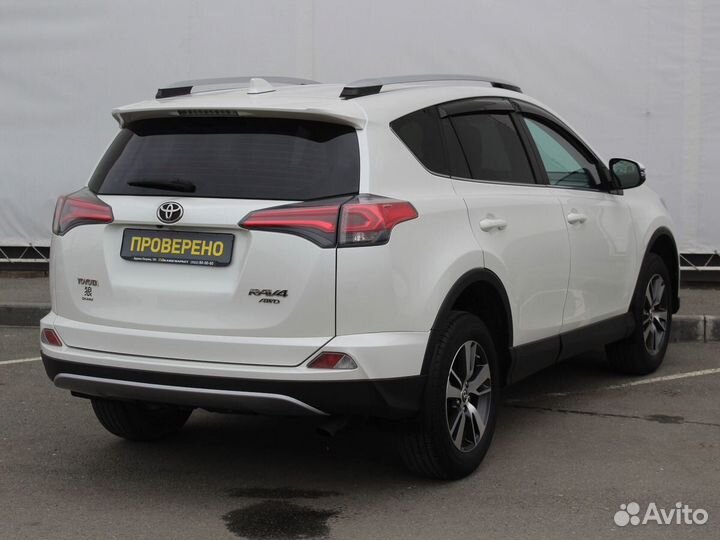 Toyota RAV4 2.0 CVT, 2017, 81 750 км