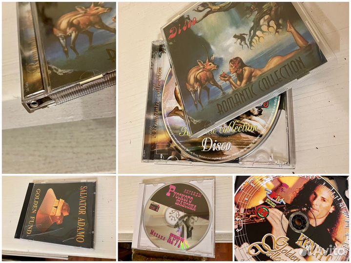 CD диски разные