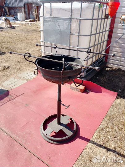 Мангал разборный