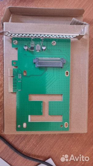Контроллер U.2 SSD Адаптер, U.2 to PCI-E 3.0 x