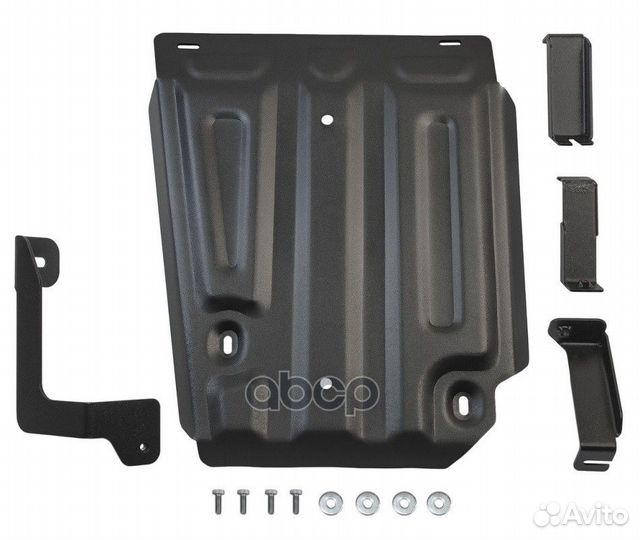 Защита топливного бака + комплект крепежа AutoM