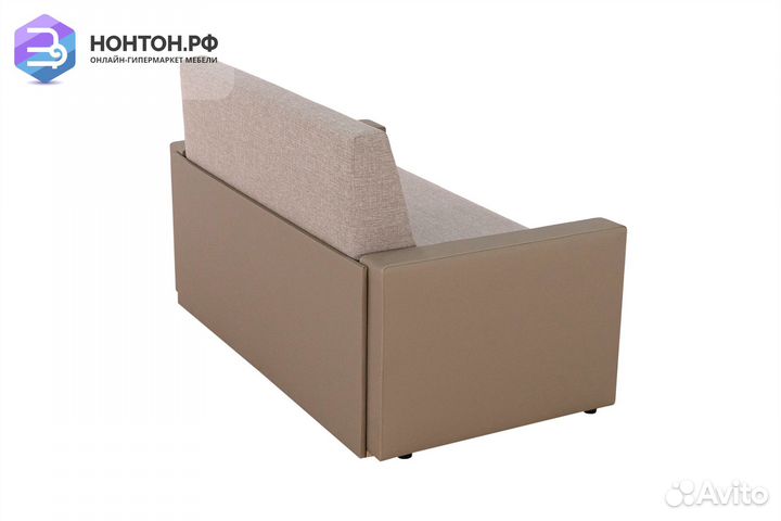 Диван выкатной Виктория-5 светло-бежевый