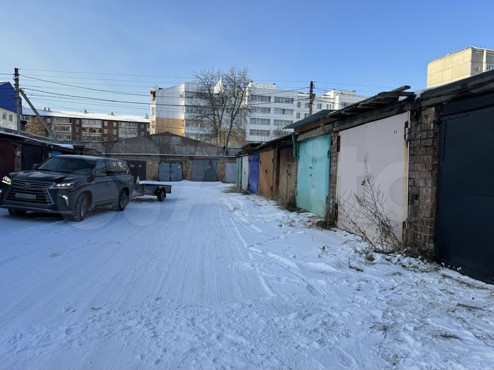 Гараж, 20 м²