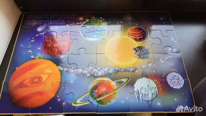 Пазл Солнечная система