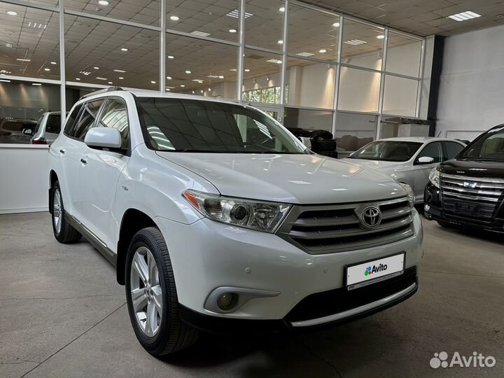 Toyota Highlander 3.5 AT, 2012, 201 000 км