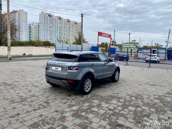 Land Rover Range Rover Evoque 2.0 AT, 2011, 371 256 км