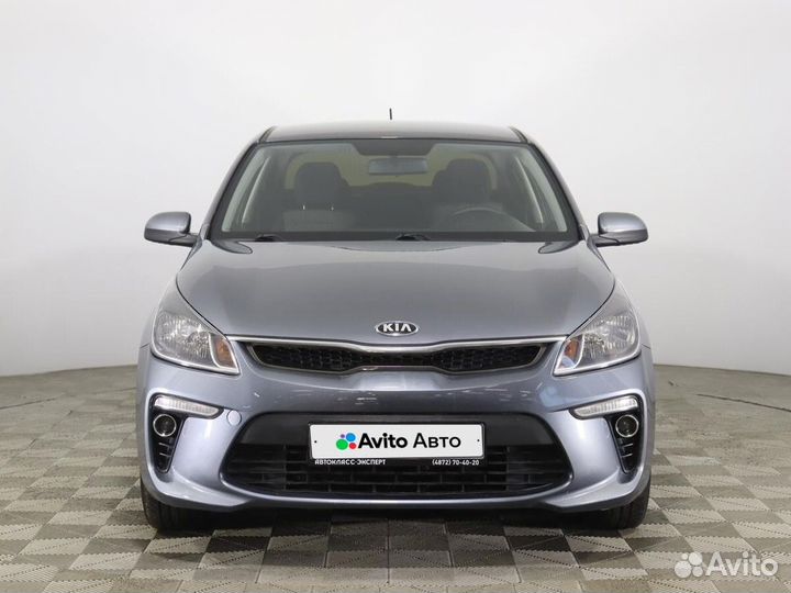 Kia Rio 1.6 МТ, 2018, 132 979 км