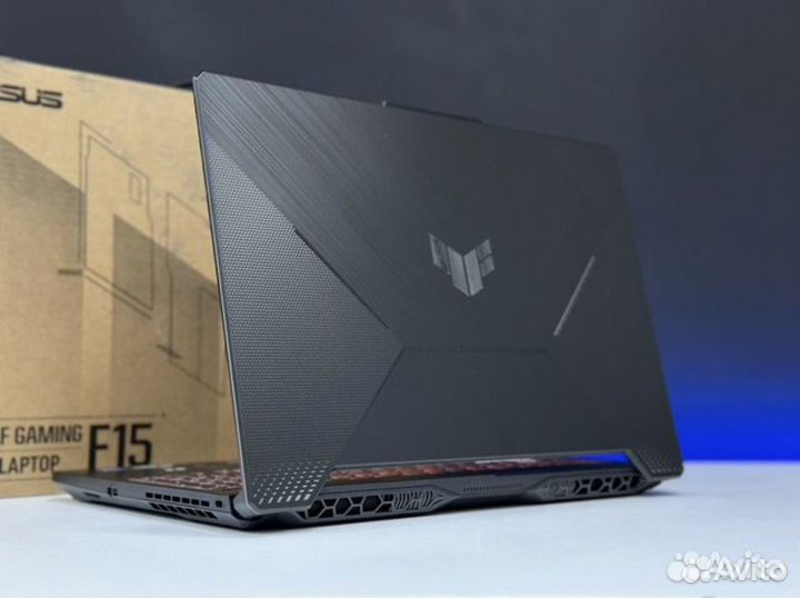 Новый Asus Tuf 144Гц Core i7 11800H RTX3050ti