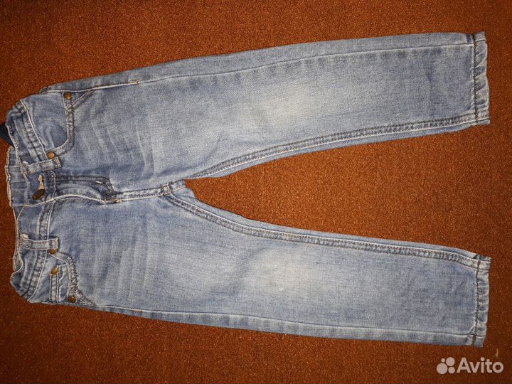 Джинсы+рубашка