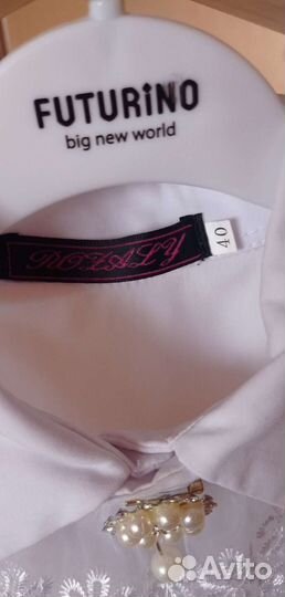 Блузка для девочки 140 р-р