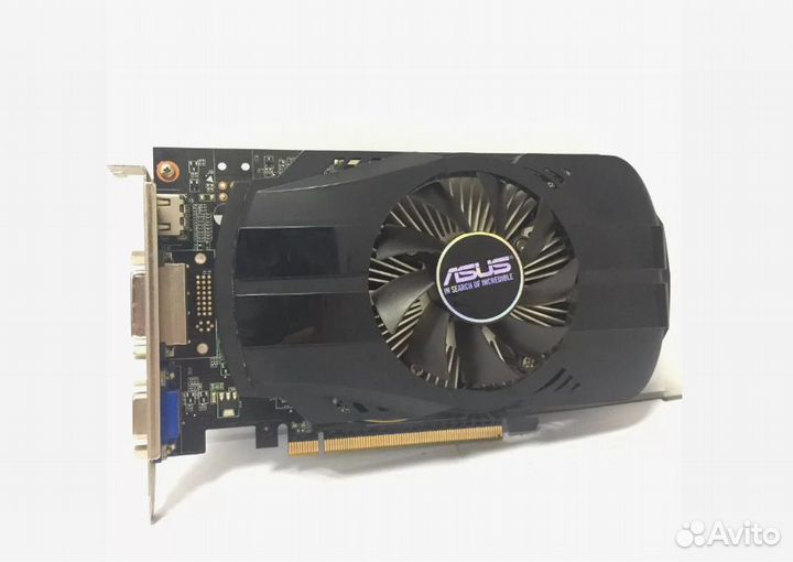 Видеокарта Asus gtx 750ti 2gb