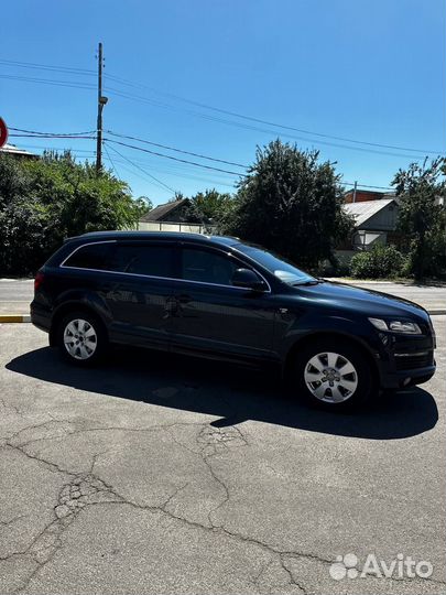 Audi Q7 4.1 AT, 2008, 225 000 км