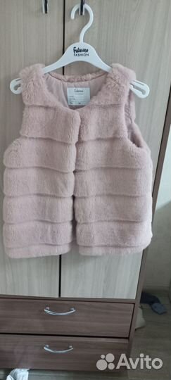 Жилетка для девочки