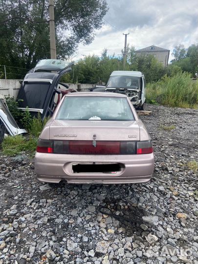 В разбор: Ваз 2110 2002г.в. двс: 1,5л