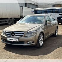 Mercedes-Benz C-класс 1.8 AT, 2009, 271 200 км, с пробегом, цена 1 320 000 руб.