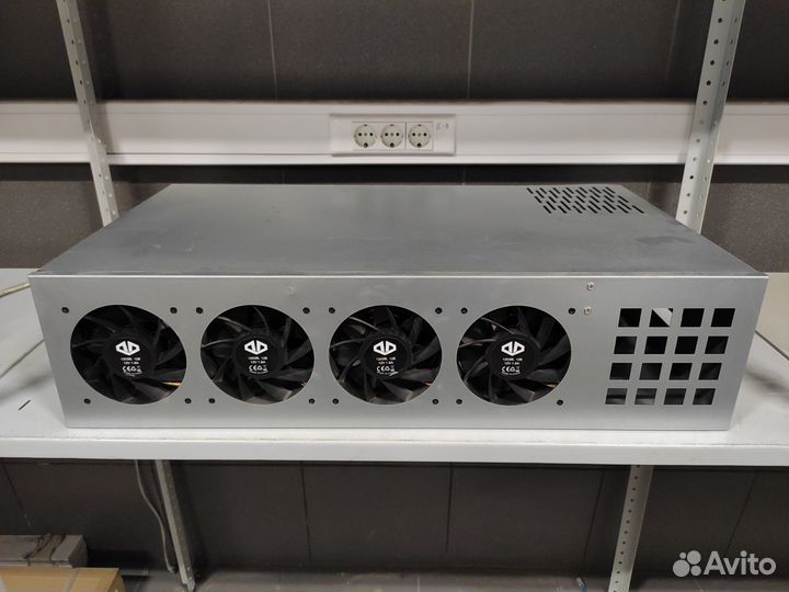 Корпус для фермы (закрытый) для майнинга