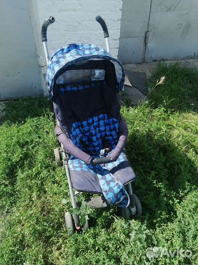 Коляска трость