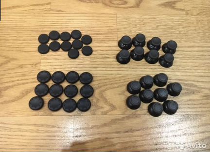 Стики Накладки для джойстиков Sony ps3 ps4 ps5 Xbo