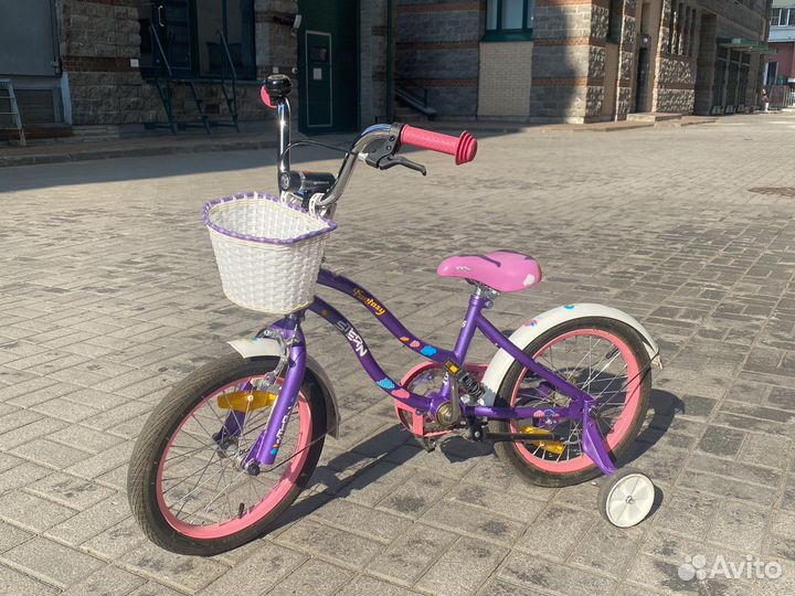 Детский велосипед Stern fantasy 16