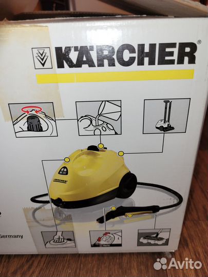 Пароочиститель karcher