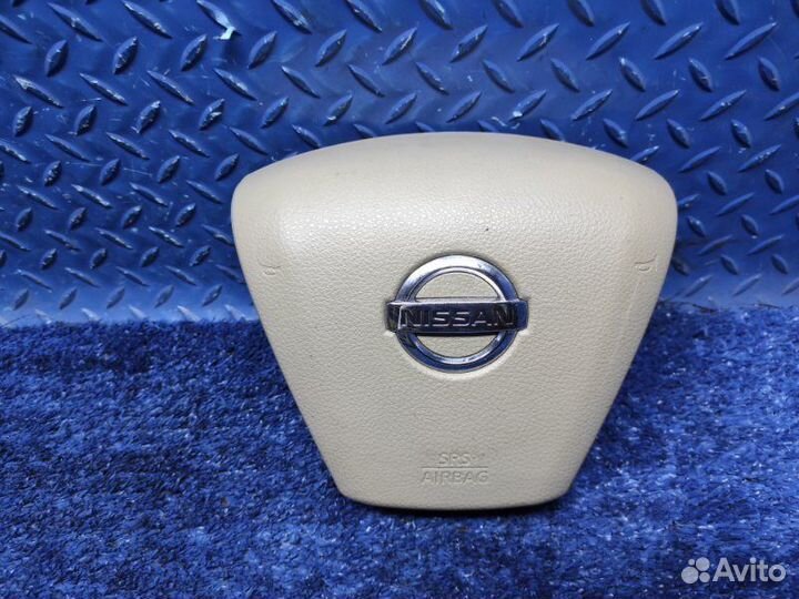 Подушка безопасности в руль Nissan Murano 2 Z51