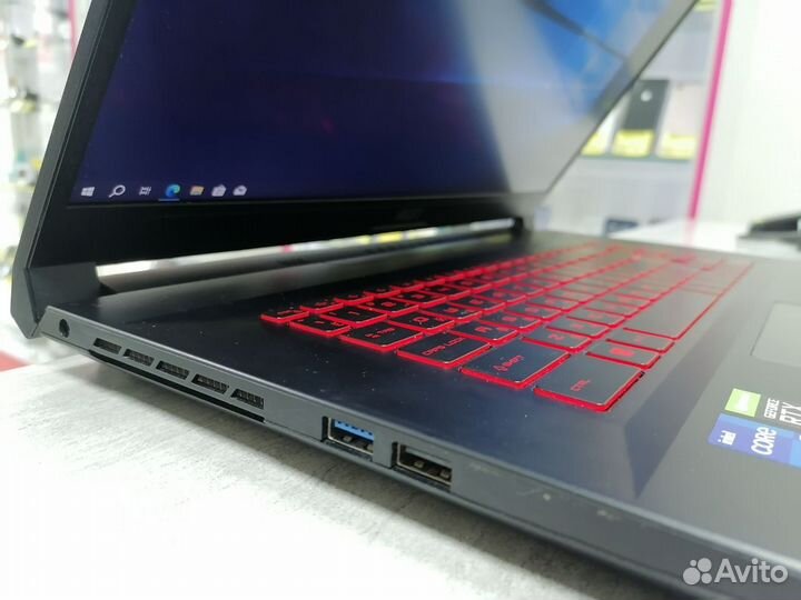 Ноутбук msi GF76 Katana i7/512/16/RTX3050ti (6)