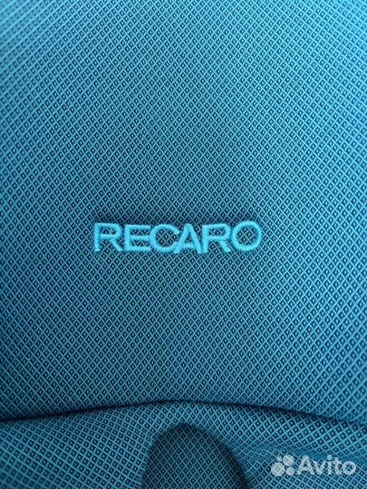 Детское автокресло recaro OptiaFix Xenon Blue