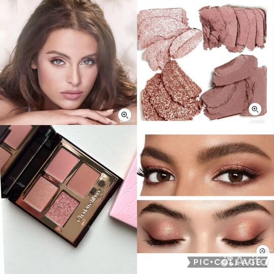 Charlotte Tilbury Luxury palette Pillow Talk