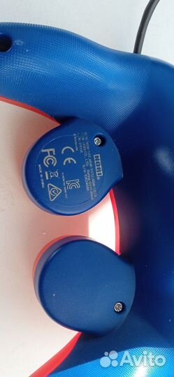 Геймпад Hori, красный