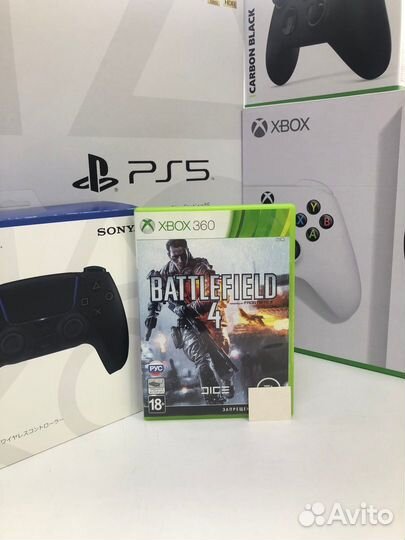 Battlefield 4 xbox 360