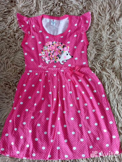Вещи для девочки 98 104