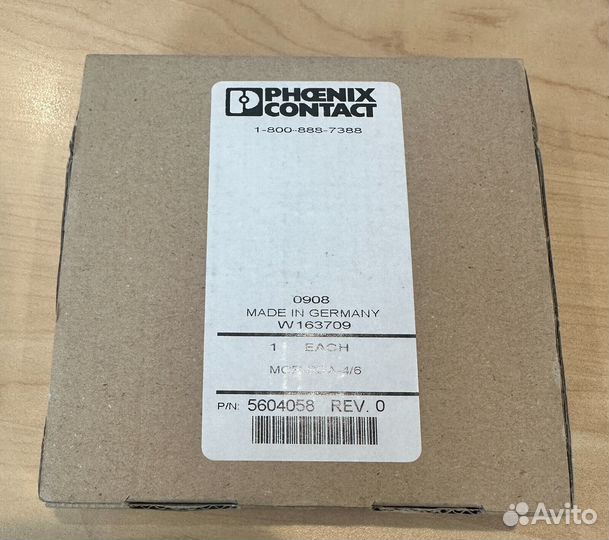 Phoenix contact (new) под заказ