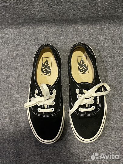 Кеды vans authentic 37