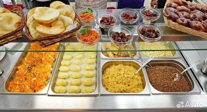 Работа поваром
