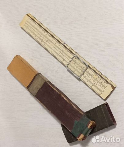 Линейка логарифмическая