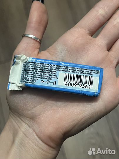 Жвачка extra 80-х годов