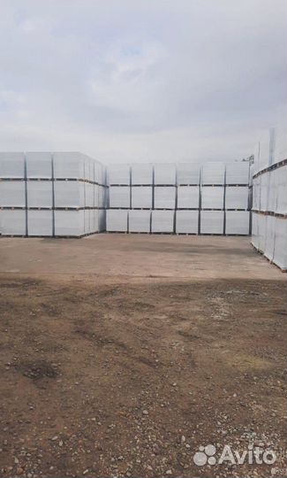 Газоблок 500х250х638