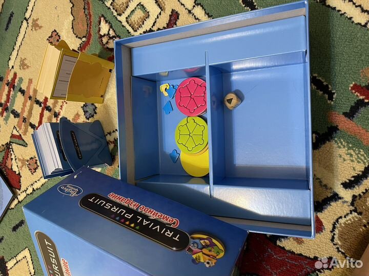 Настольная игра trivial pursuit